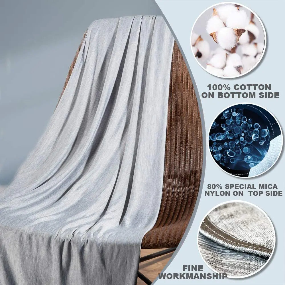 Ice Cooling Calming Blanket