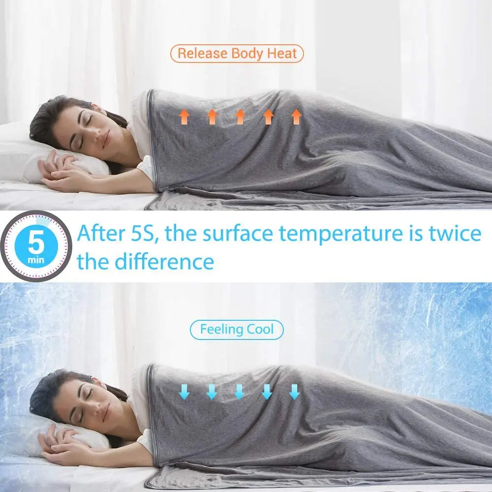 Ice Cooling Calming Blanket