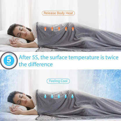 Ice Cooling Calming Blanket
