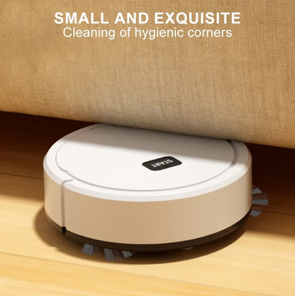 Automatic Portable Mini Home Floor Robotic Vacuum Cleaner USB Rechargeable