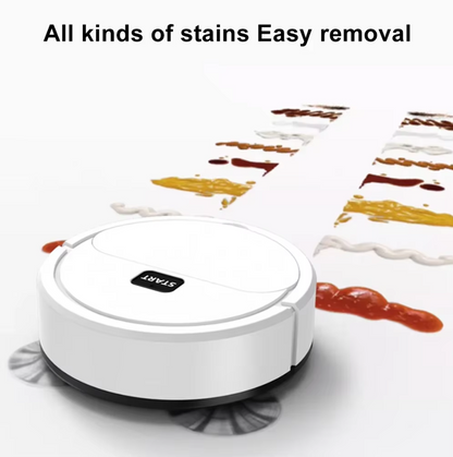 Automatic Portable Mini Home Floor Robotic Vacuum Cleaner USB Rechargeable