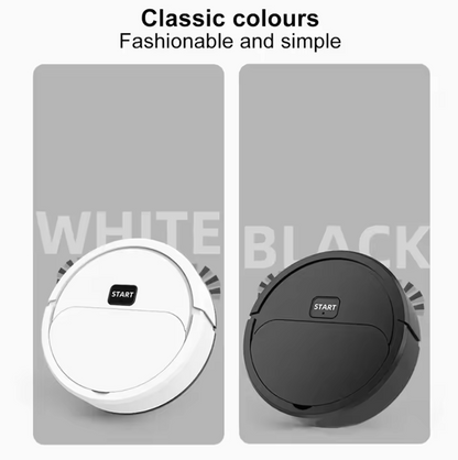 Automatic Portable Mini Home Floor Robotic Vacuum Cleaner USB Rechargeable