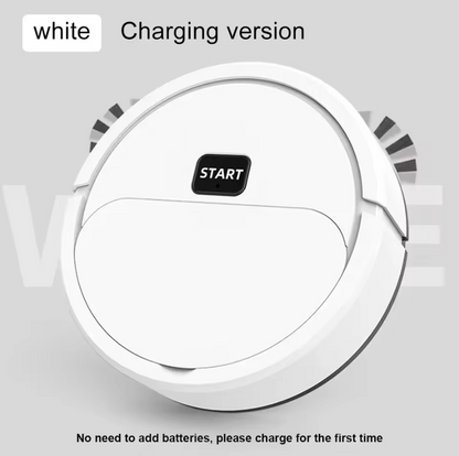 Automatic Portable Mini Home Floor Robotic Vacuum Cleaner USB Rechargeable