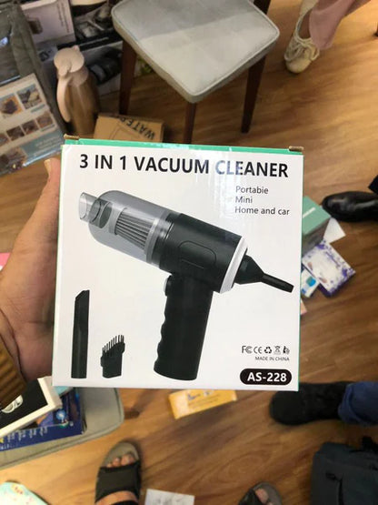Imported Mini Portable Cordless Vacuum Cleaner + Blower (Pro Model)