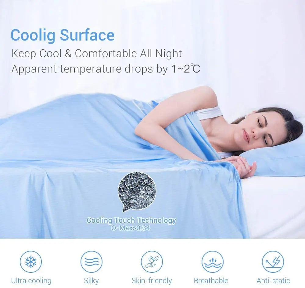 Ice Cooling Calming Blanket