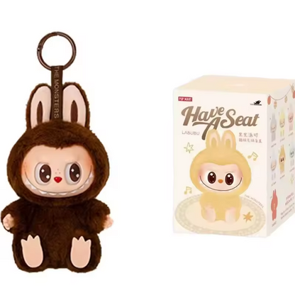 Pop Mart x THE MONSTERS: Exciting Macaron Series Plush Keyring Figurine Blind Box (1pc)